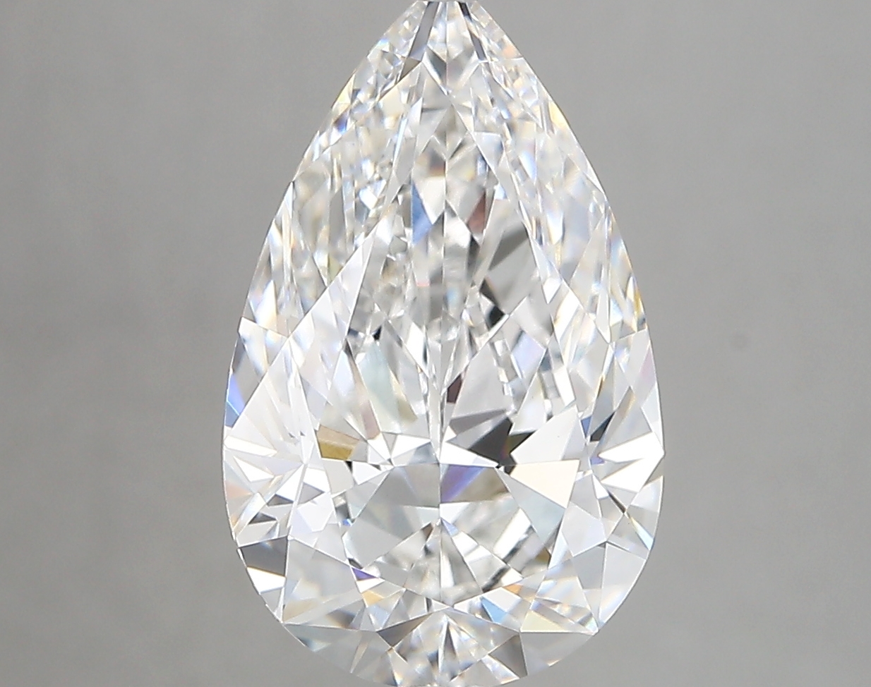 4.16ct F VVS2 Pear (IGI)