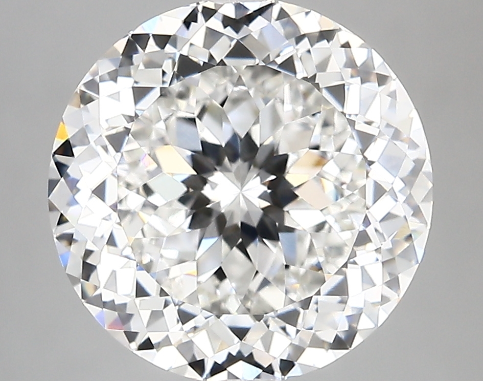 5.13ct F VVS2 Portuguese Cut (IGI)