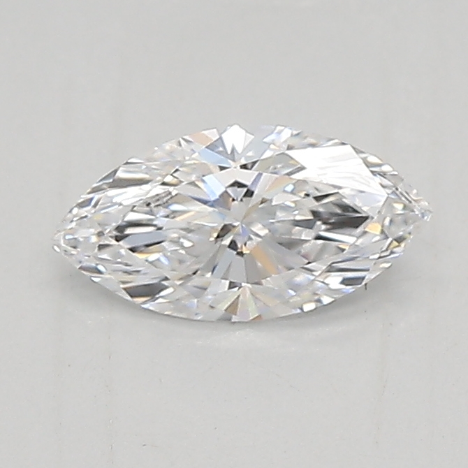 0.43ct D VVS2 Marquise (IGI)