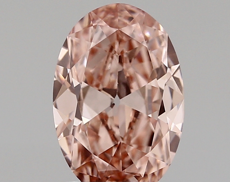 1.50ct FANCY INTENSE  PINK VVS2 Oval Old Miner (IGI)