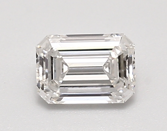 0.98ct F VS1 Emerald (IGI)