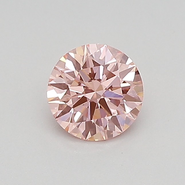 0.40ct FANCY VIVID  PINK VVS2 Round (IGI)