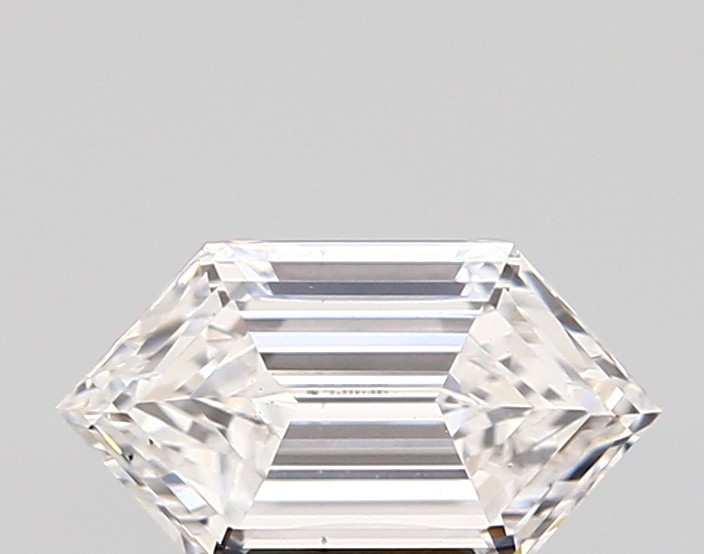 1.01ct D VS2 Long Hexagon (IGI)