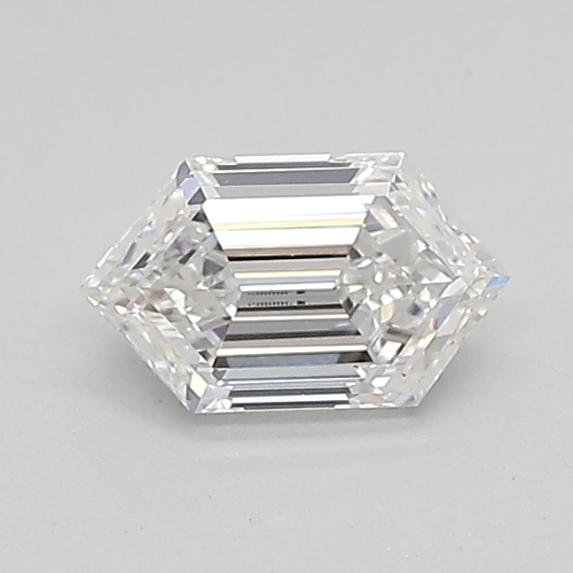 0.51ct D VVS2 Long Hexagon (IGI)