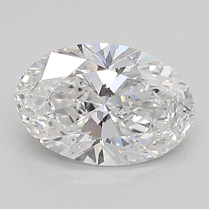 0.91ct D VS1 Oval (IGI)
