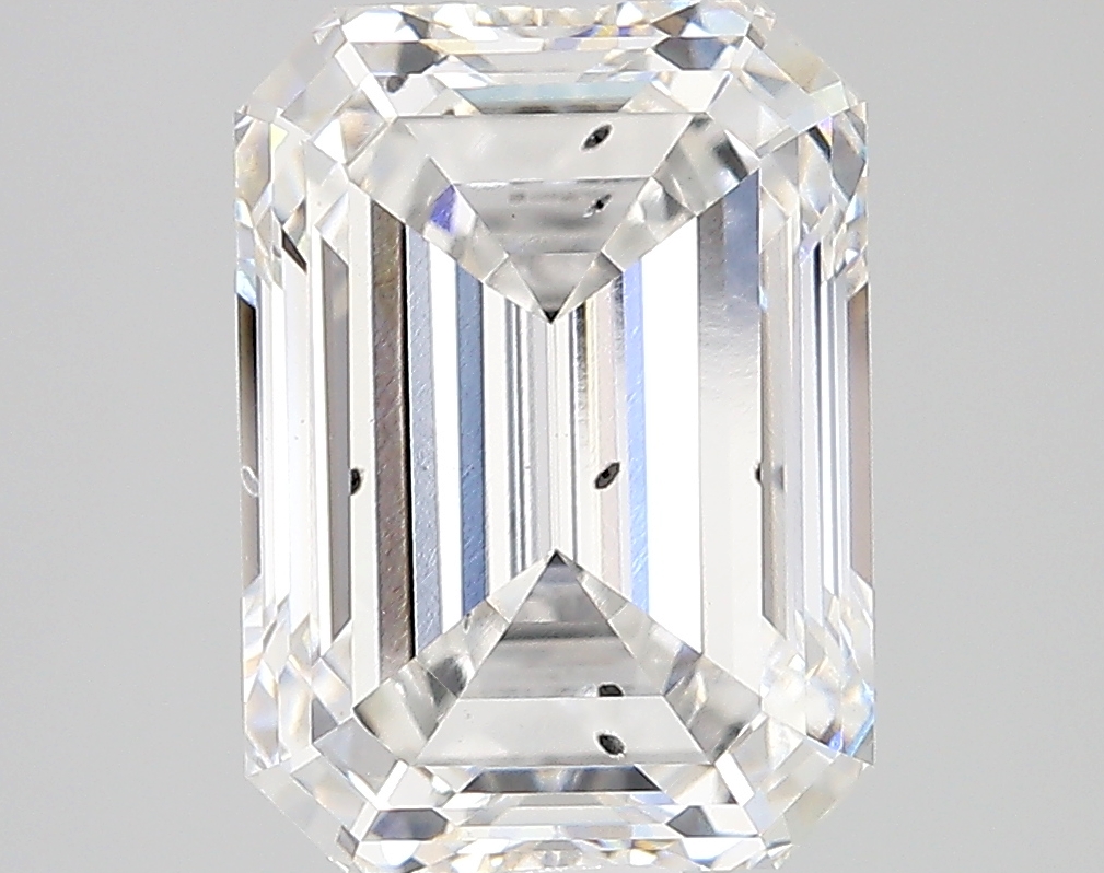 5.06ct F SI1 Emerald (IGI)