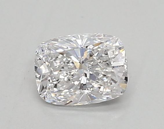 0.38ct D VVS1 Cushion (IGI)