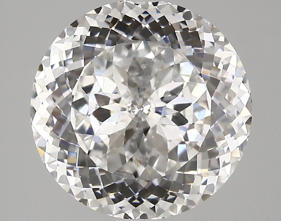 4.13ct E VVS2 Portuguese Cut (IGI)