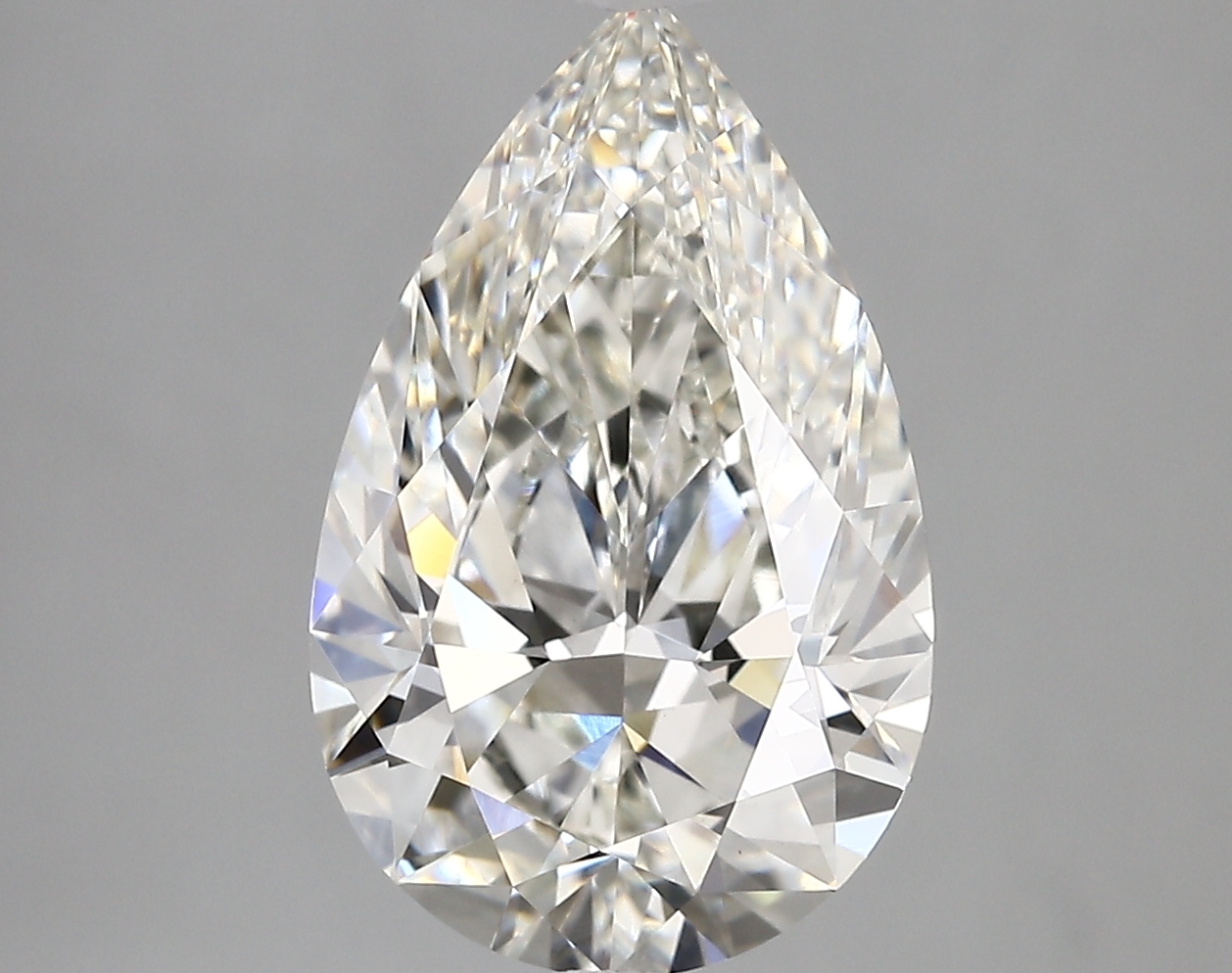 4.21ct G VVS2 Pear (IGI)