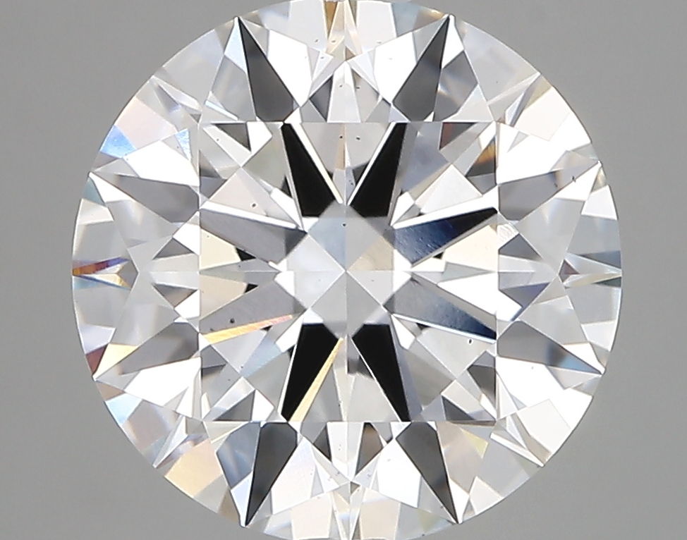 5.03ct D VS2 Round (IGI)