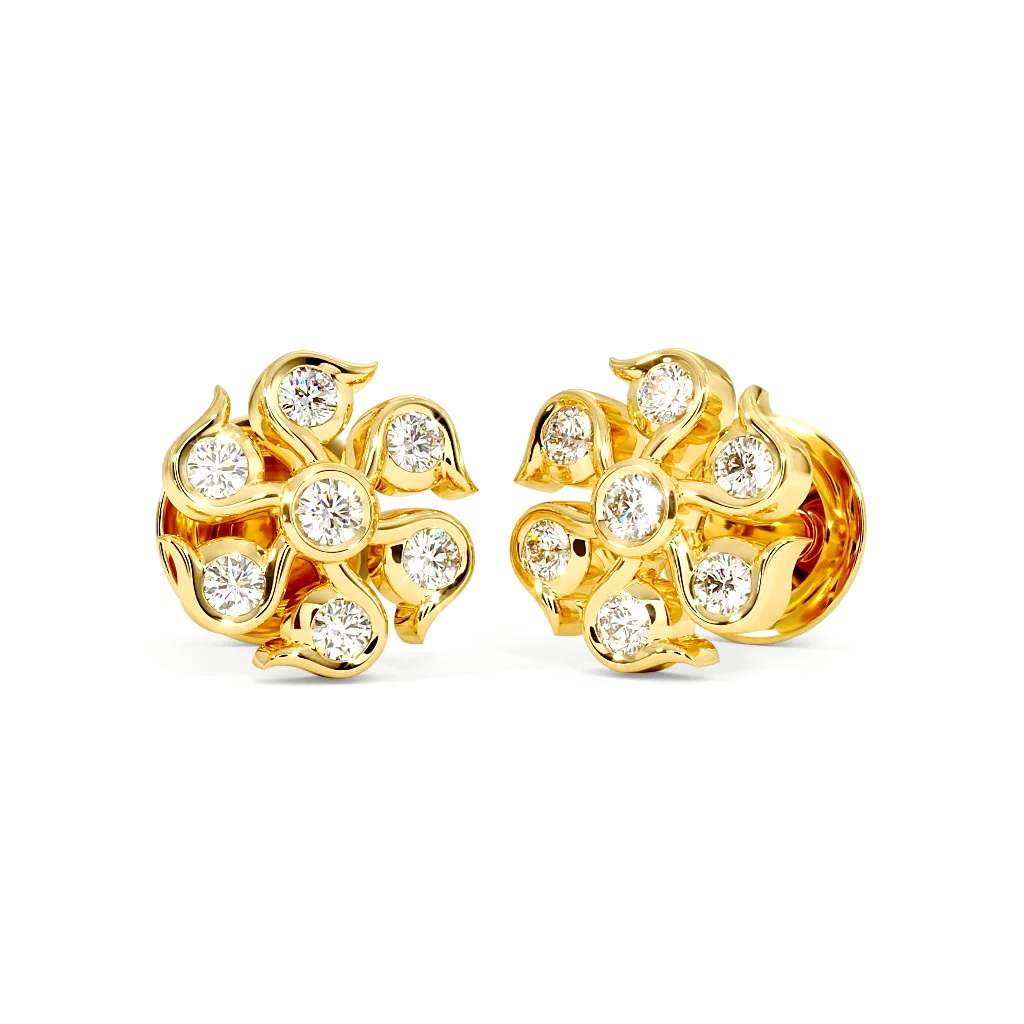 Diamond Earring - 5