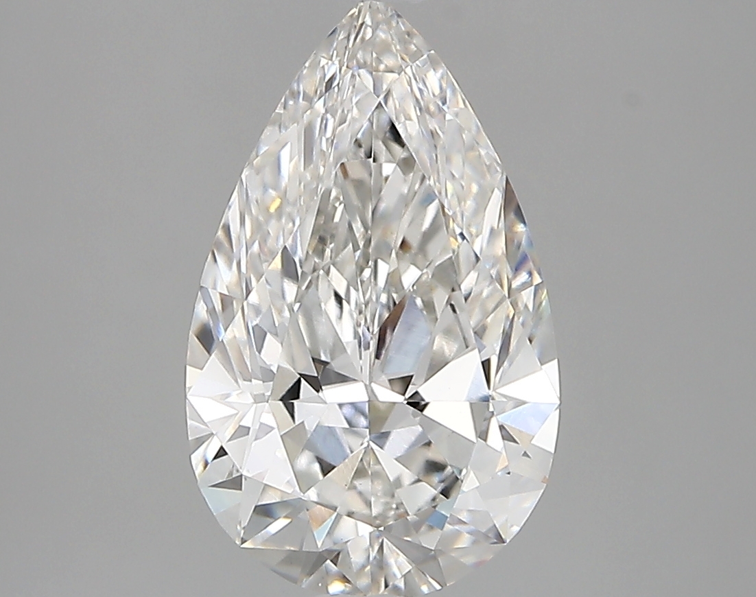 2.65ct F VVS2 Pear (IGI)