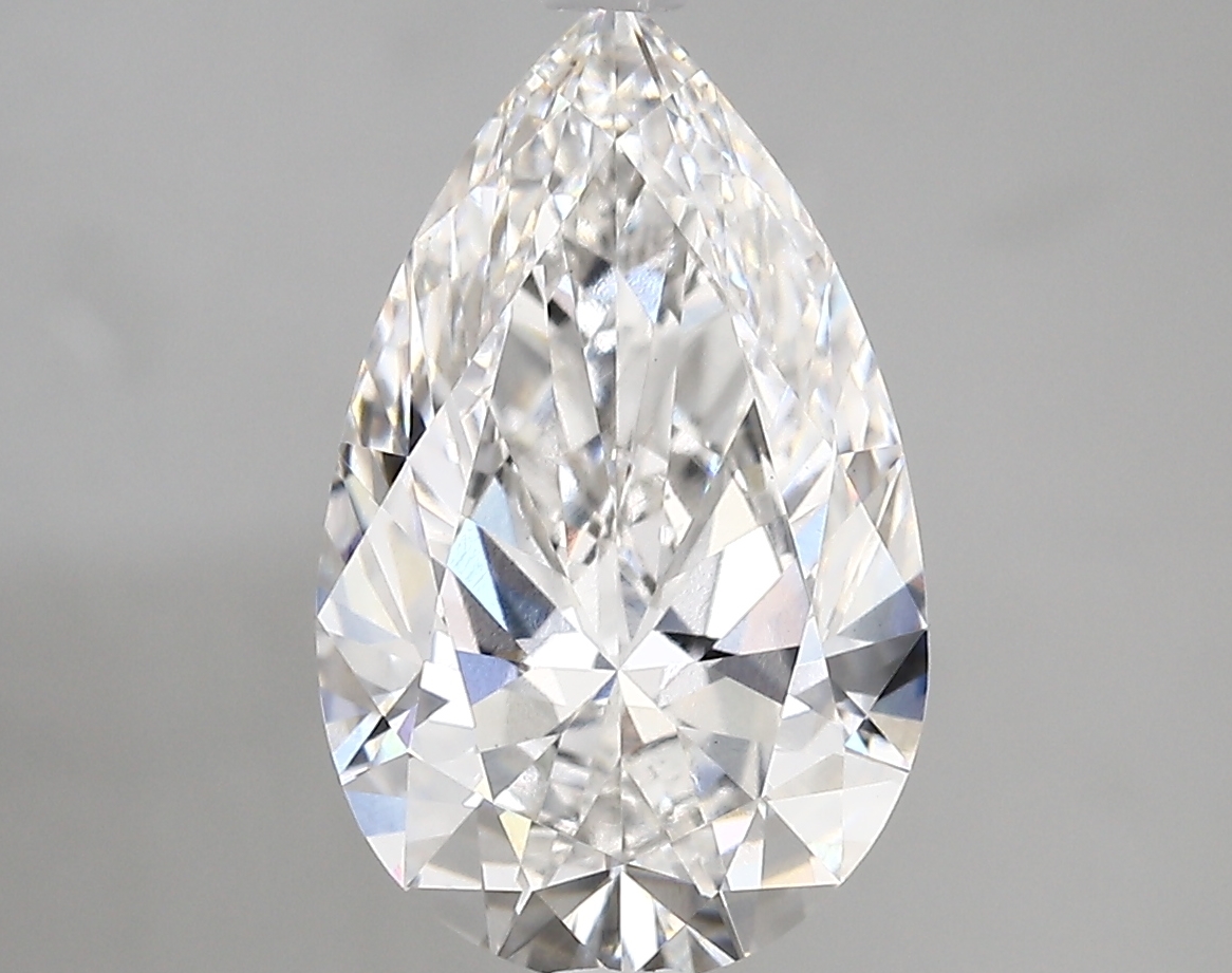 3.24ct F VS1 Pear (IGI)