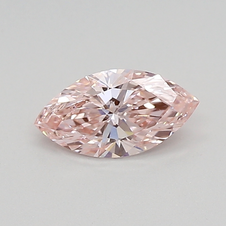 0.44ct FANCY INTENSE  PINK VS1 Marquise (IGI)