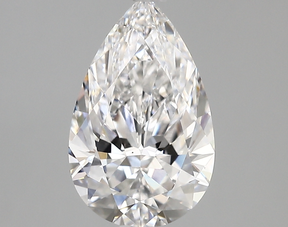 2.07ct D VS1 Pear (IGI)