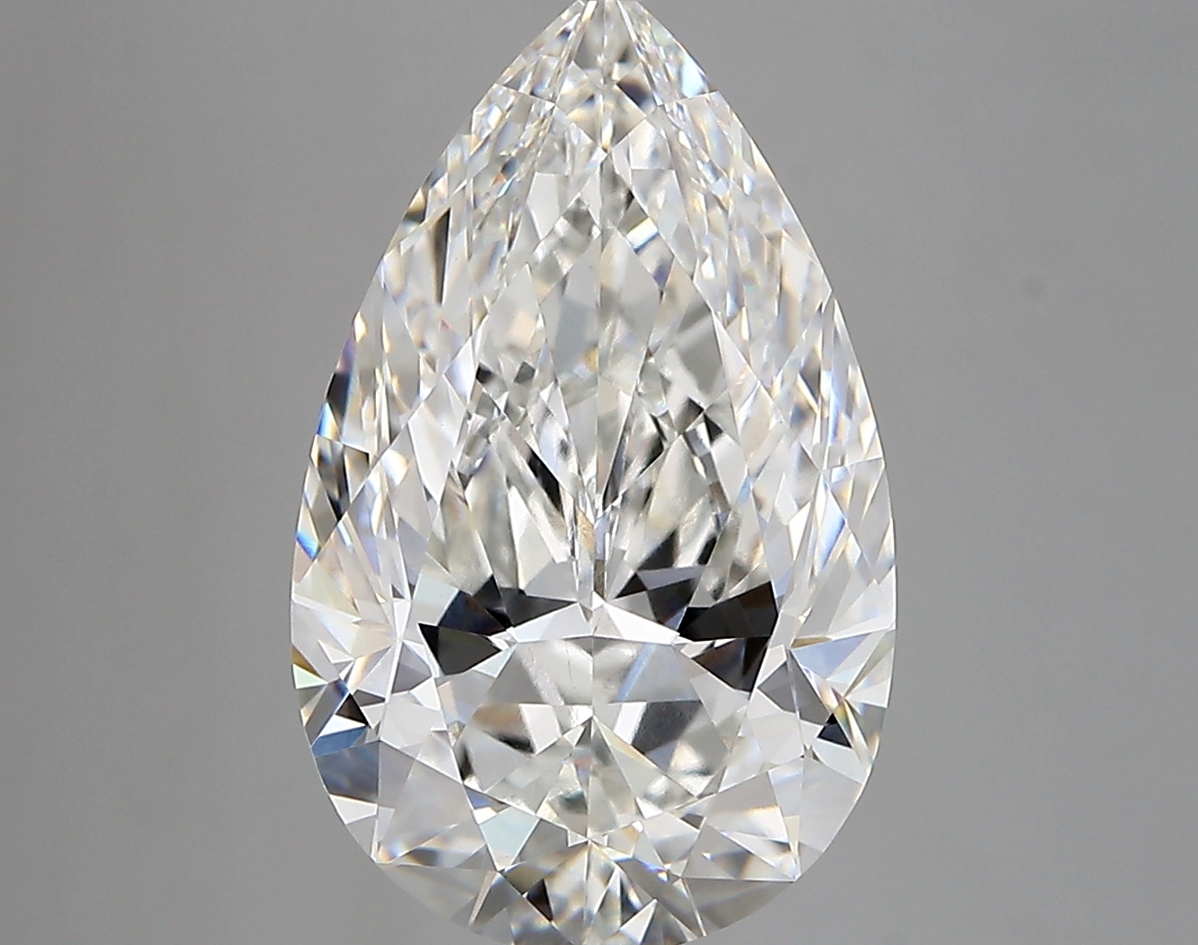 5.19ct F VVS2 Pear (IGI)