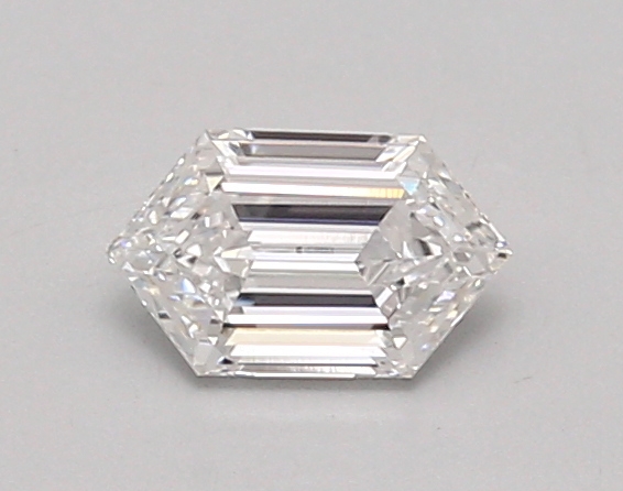 0.59ct D VVS2 Long Hexagon (IGI)