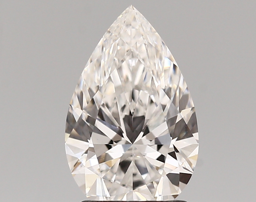 1.62ct E VVS2 Pear (IGI)