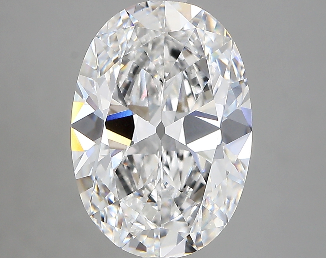 4.01ct E VS1 Oval Old Miner (IGI)
