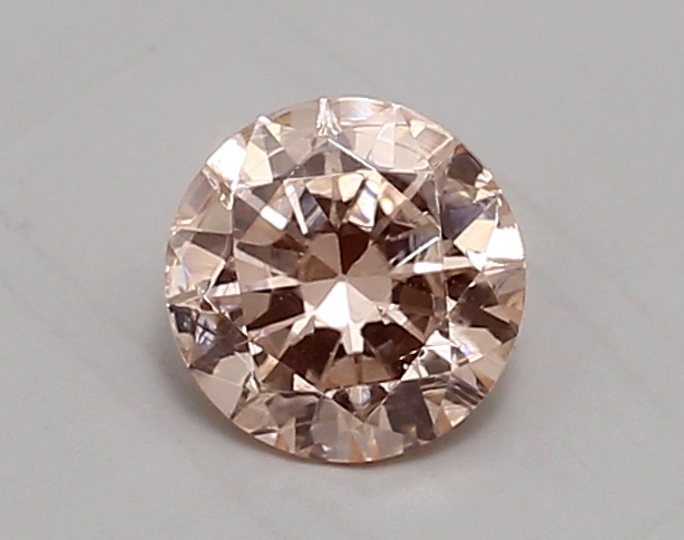 0.97ct FANCY INTENSE  PINK VS2 Round (IGI)
