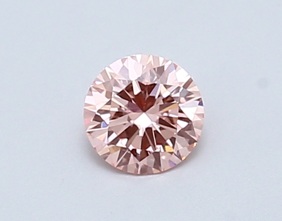 0.43ct FANCY INTENSE  PINK VVS2 Round (IGI)