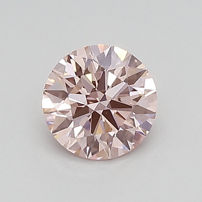 0.52ct FANCY VIVID  PINK VVS2 Round (IGI)