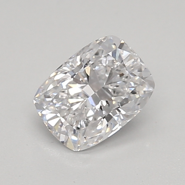 0.55ct D VVS2 Cushion (IGI)