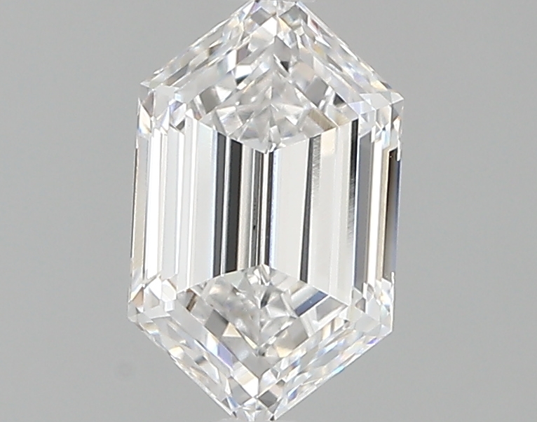 1.23ct D VVS2 Long Hexagon (IGI)