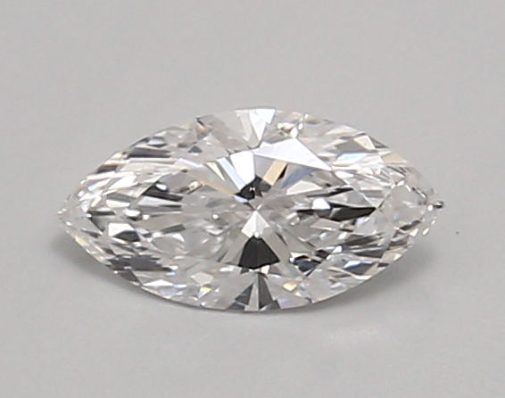 0.58ct D VVS2 Marquise (IGI)