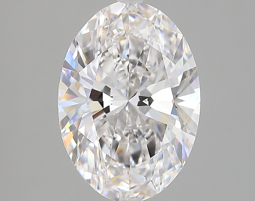 3.17ct G VS1 Oval (GIA)