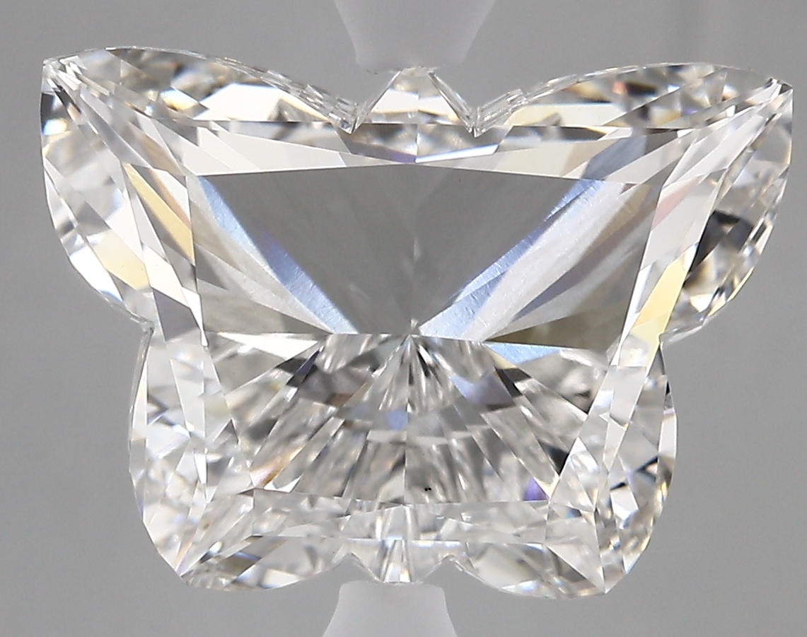 6.29ct F VS1 Butterfly (IGI)