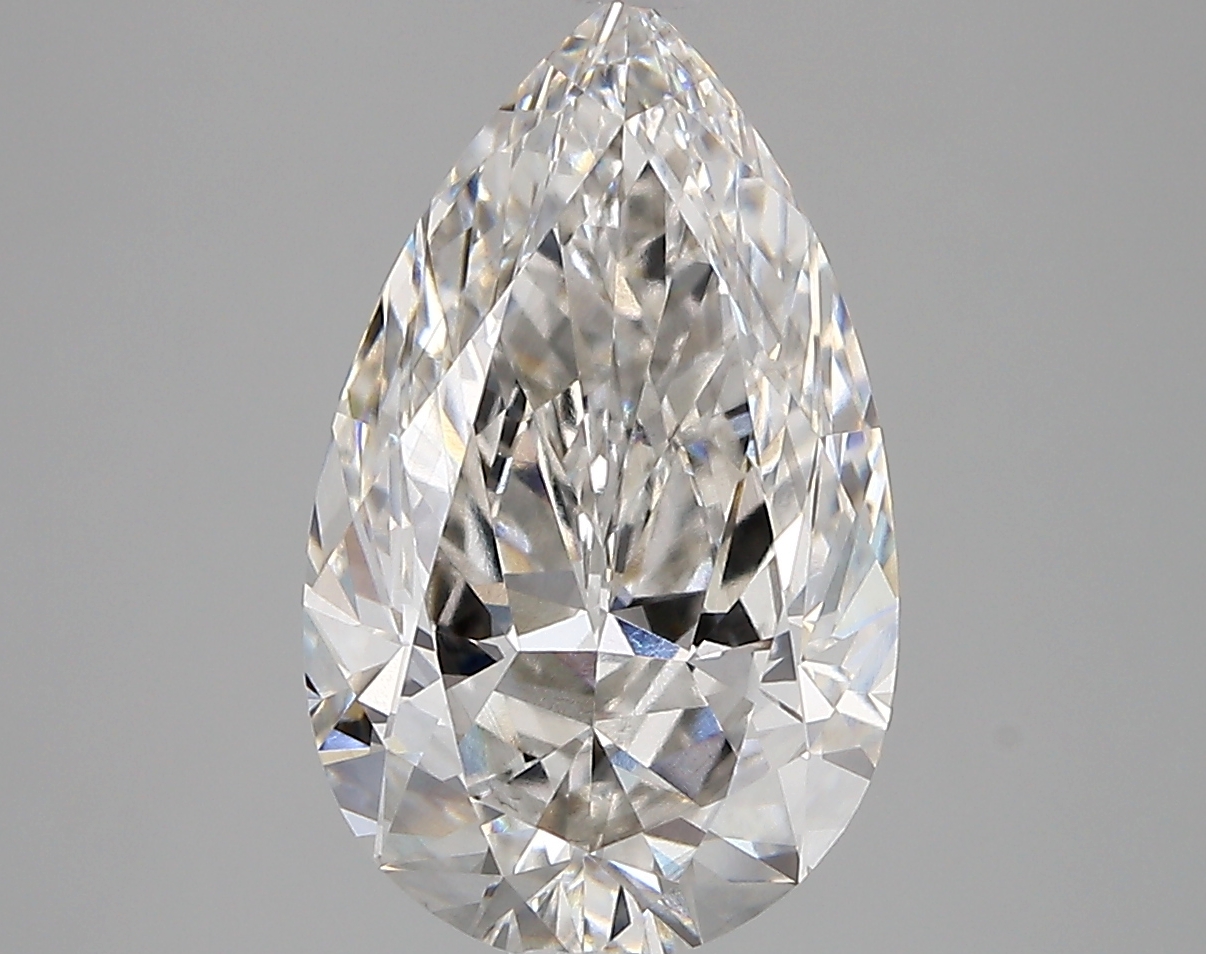 3.65ct G VS1 Pear (IGI)