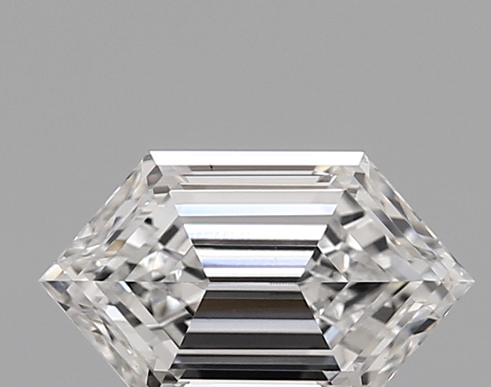1.21ct D VVS2 Long Hexagon (IGI)