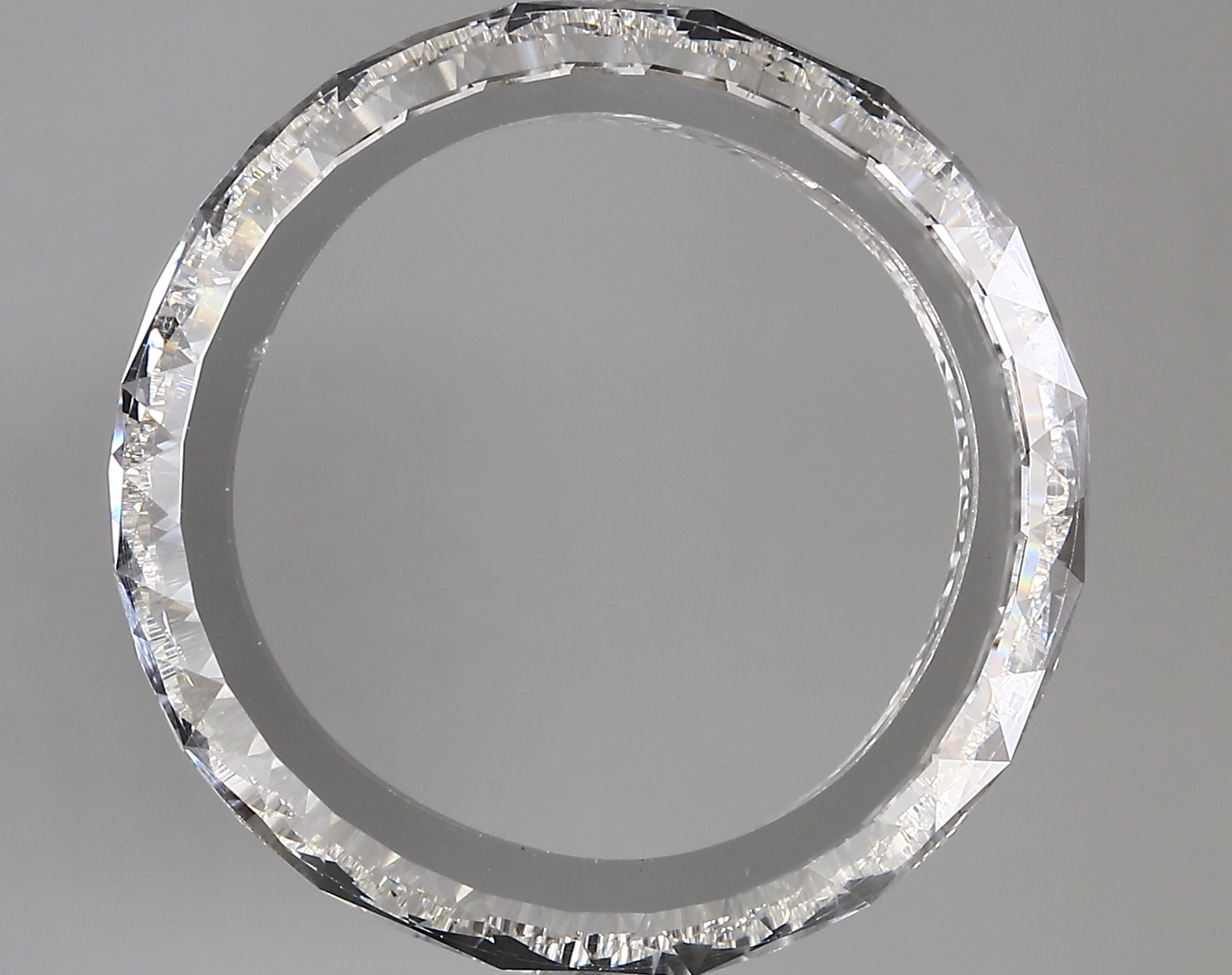 7.14ct F VVS2 Ring (IGI)
