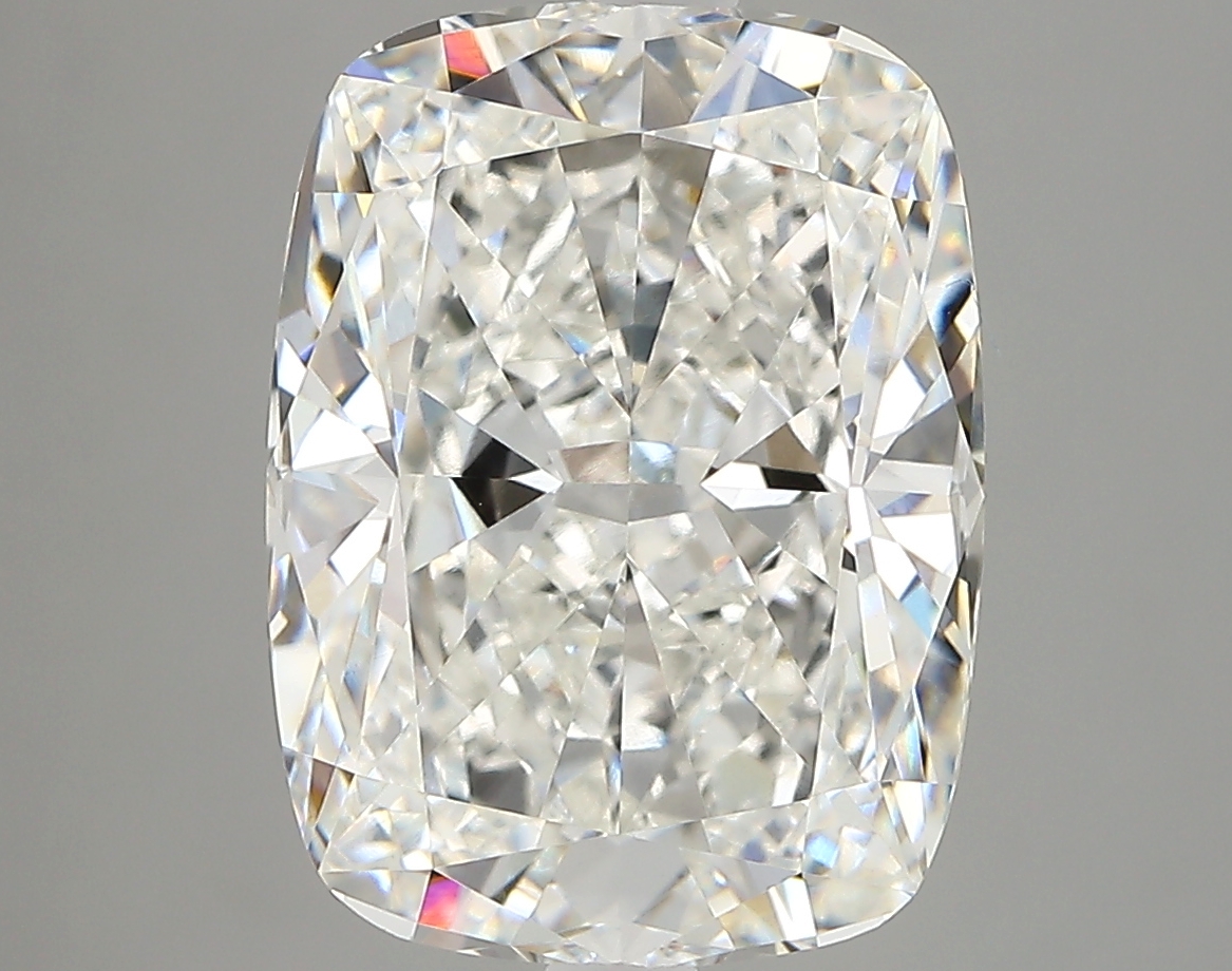 6.23ct F VVS2 Cushion (IGI)