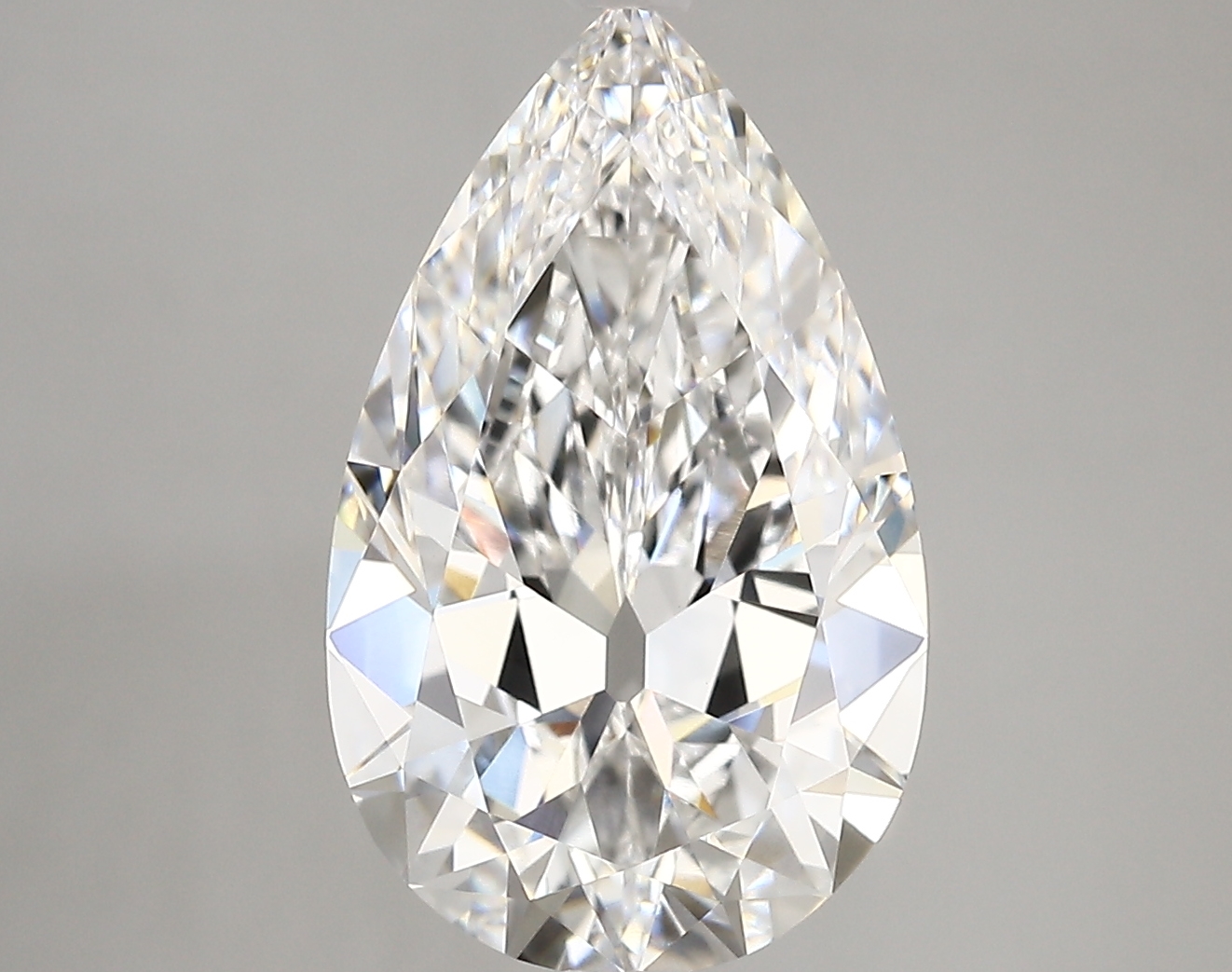 4.67ct E VVS2 Pear (IGI)