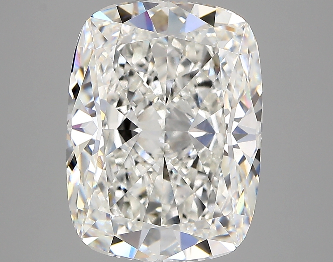 6.05ct E VVS2 Cushion (IGI)