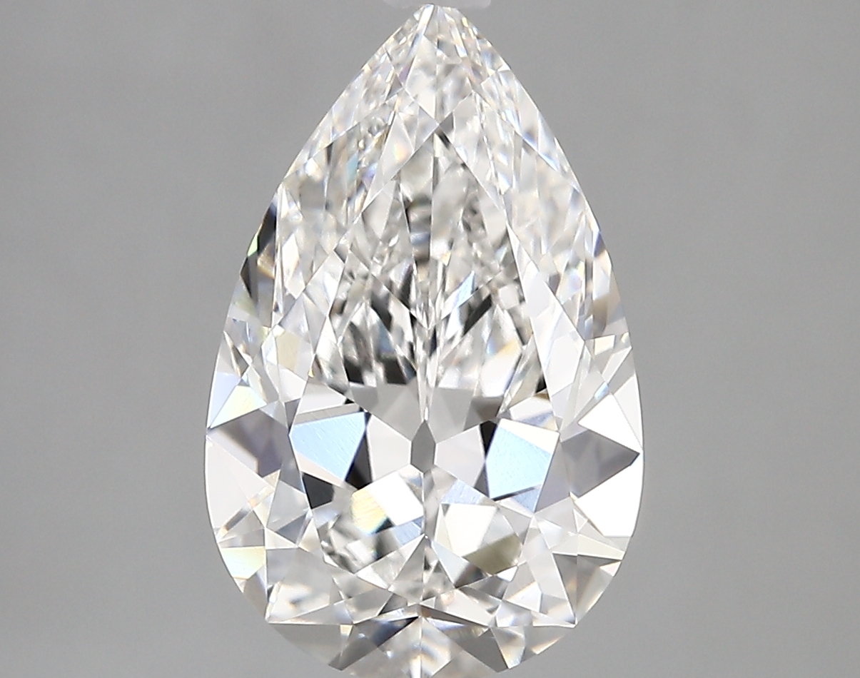 3.84ct E VVS2 Pear (IGI)