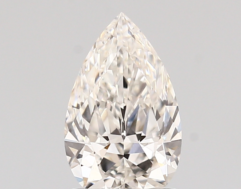 1.06ct F VVS2 Pear (IGI)