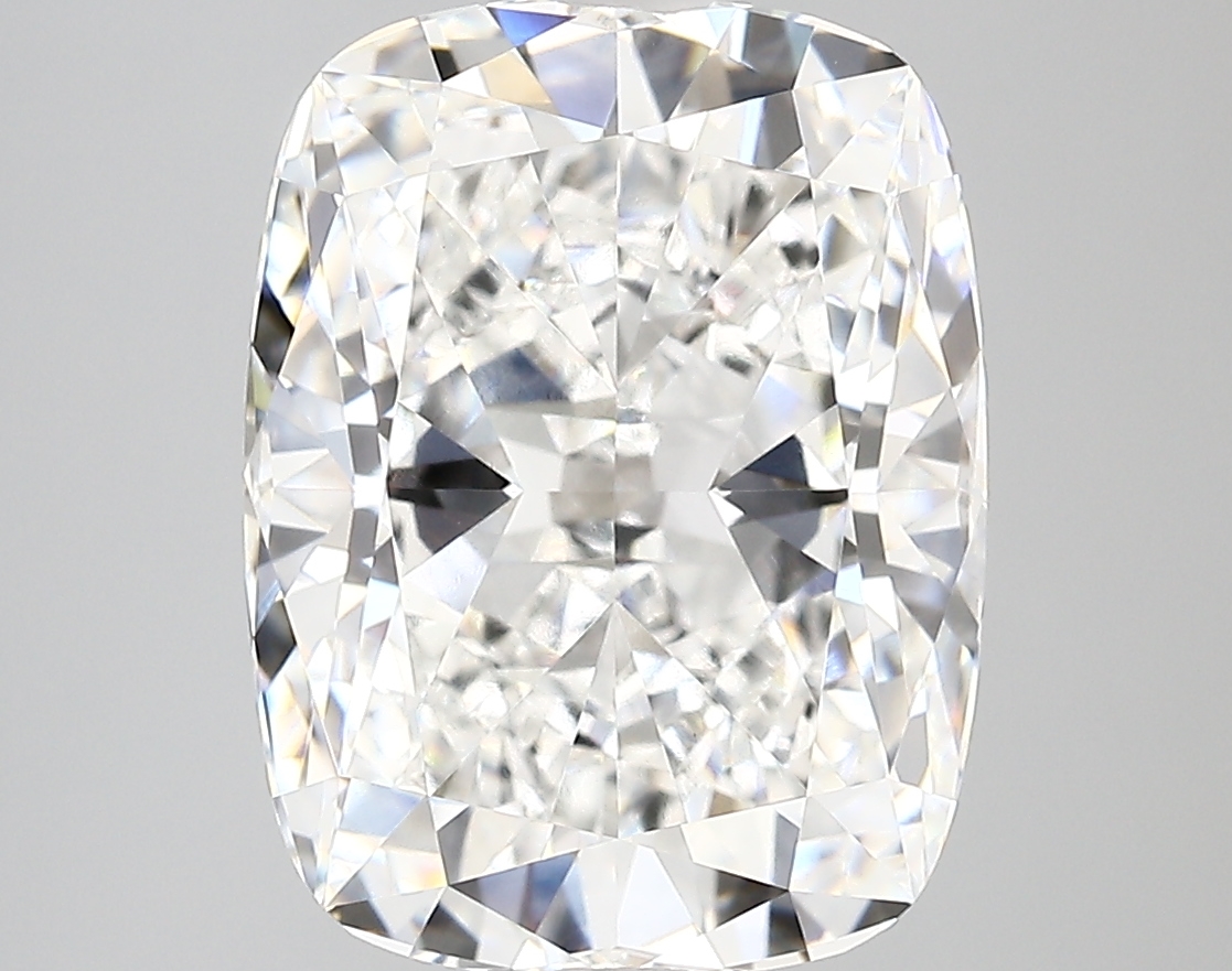 6.16ct E VVS2 Cushion (IGI)