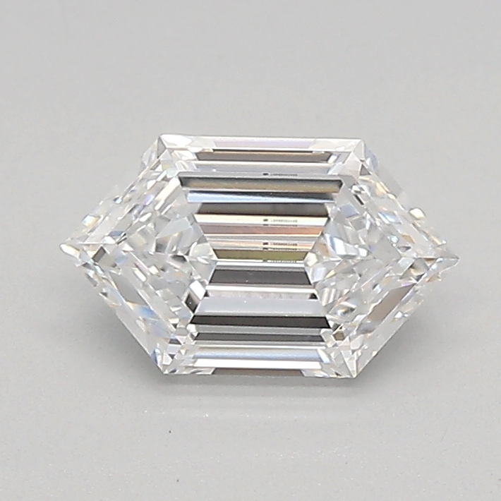 0.72ct D VVS2 Long Hexagon (IGI)