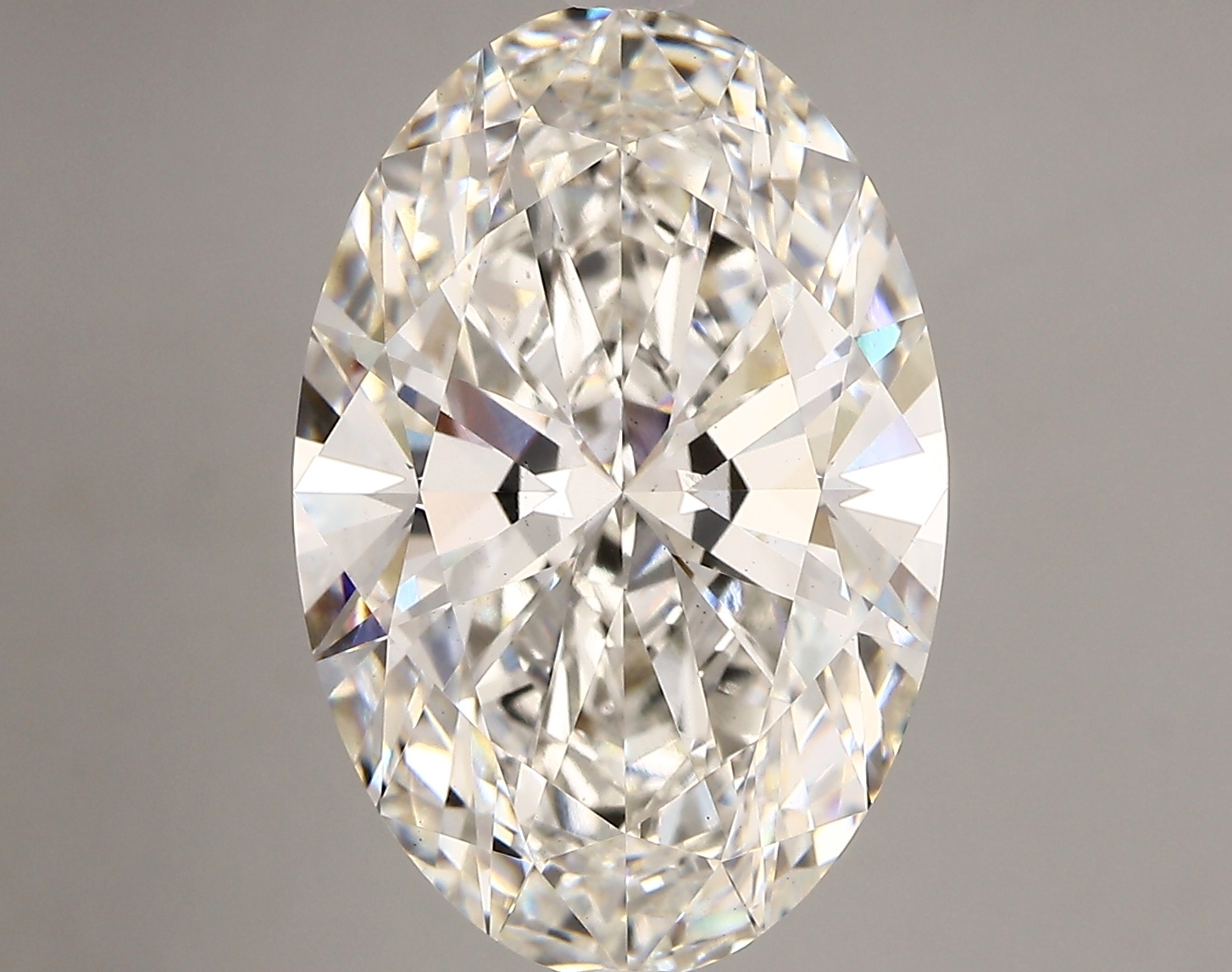 7.40ct G VS1 Oval (IGI)