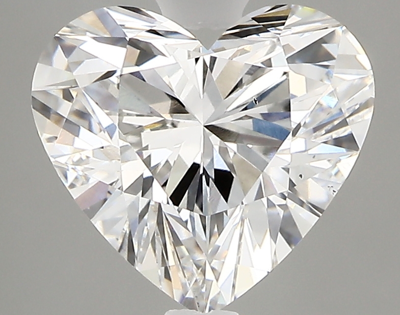 2.88ct F VS2 Heart (GIA)