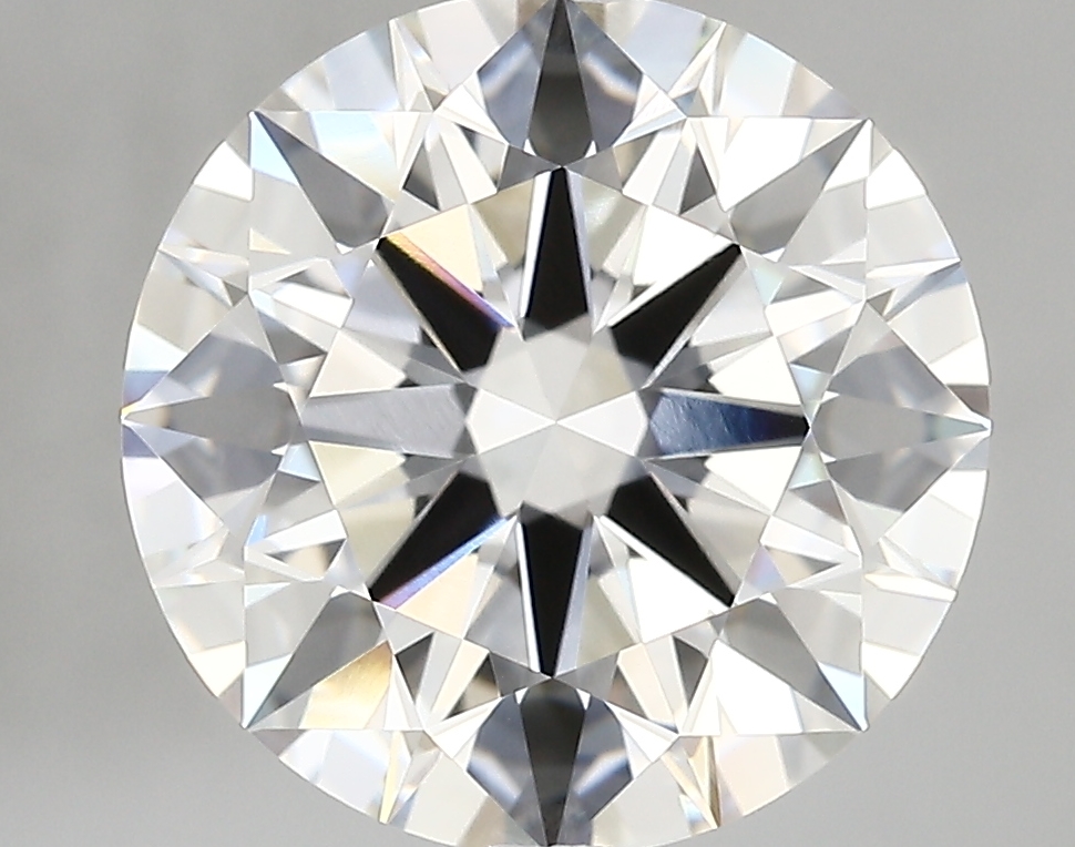 5.14ct F VVS1 Round (IGI)