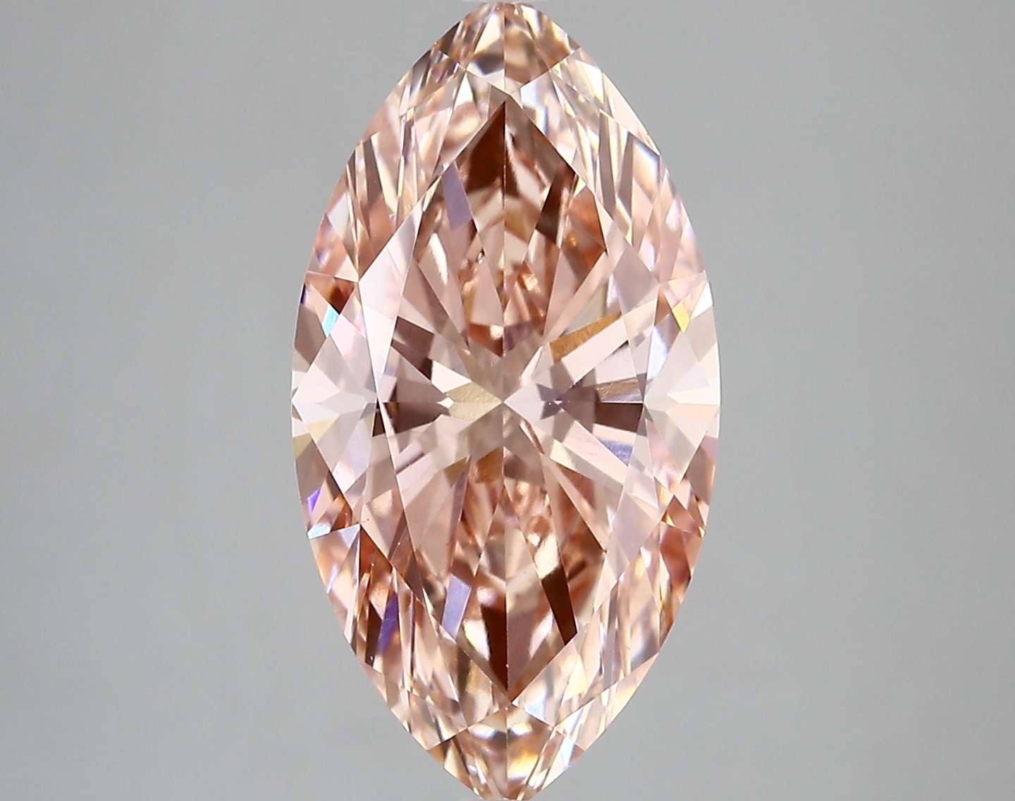 4.69ct FANCY VIVID  PINK VS1 Marquise (IGI)