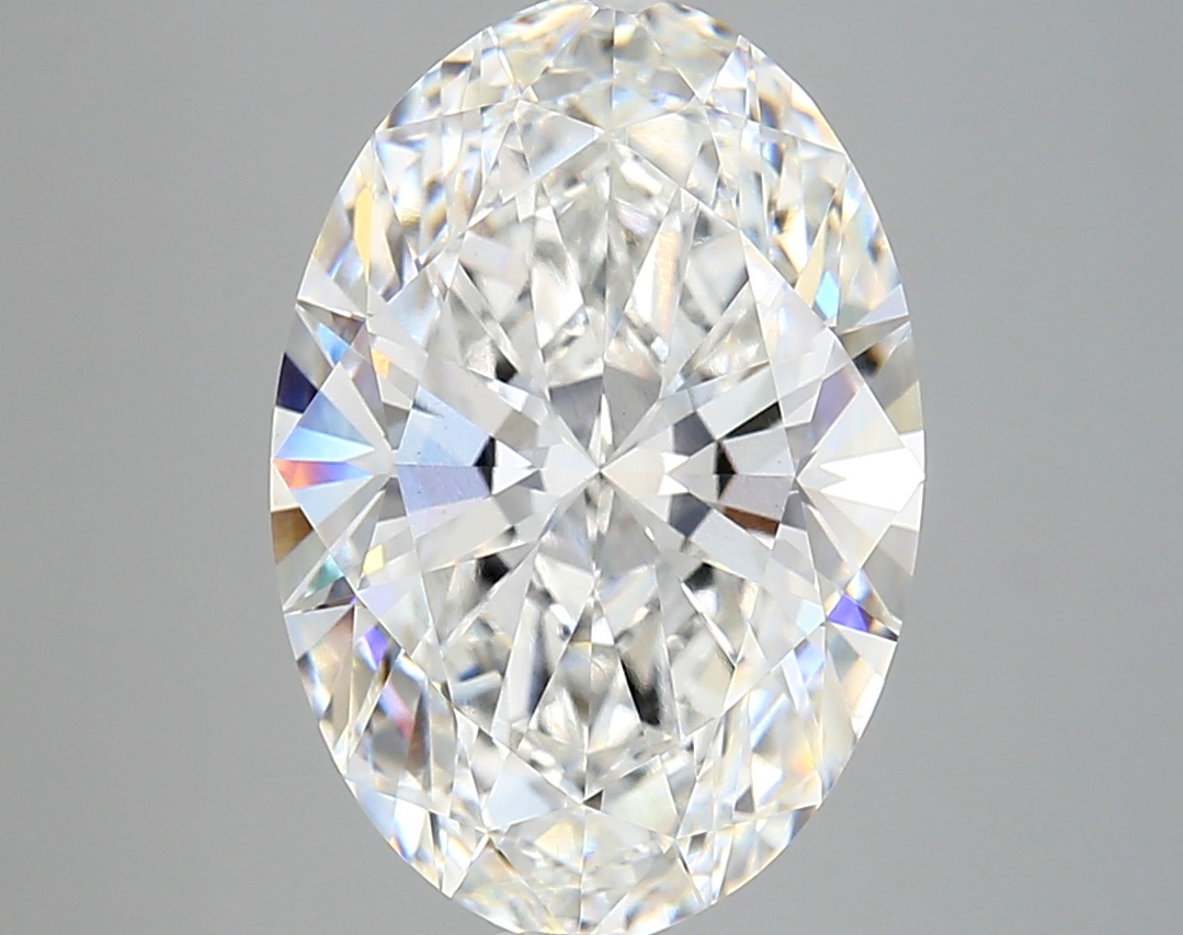 5.40ct E VVS2 Oval (IGI)