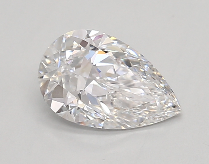 0.84ct D VVS2 Pear (IGI)
