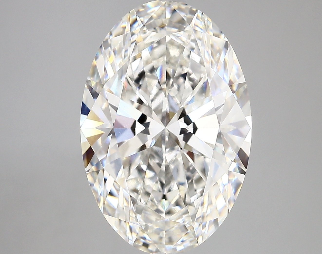 5.92ct F VVS2 Oval (IGI)