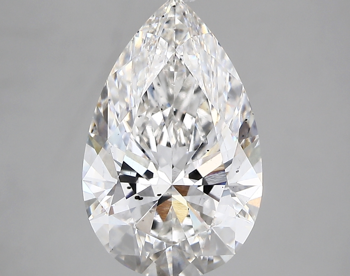 3.61ct F SI1 Pear (IGI)