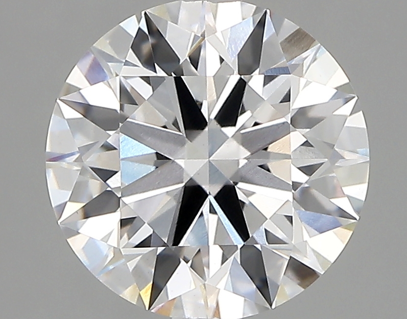 3.08ct D VVS2 Round (IGI)